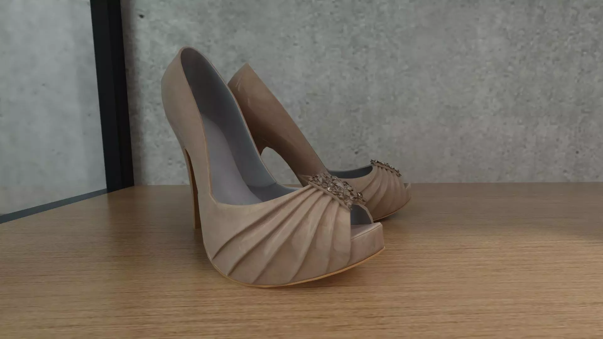 Female Clothing Shop 3D model_14