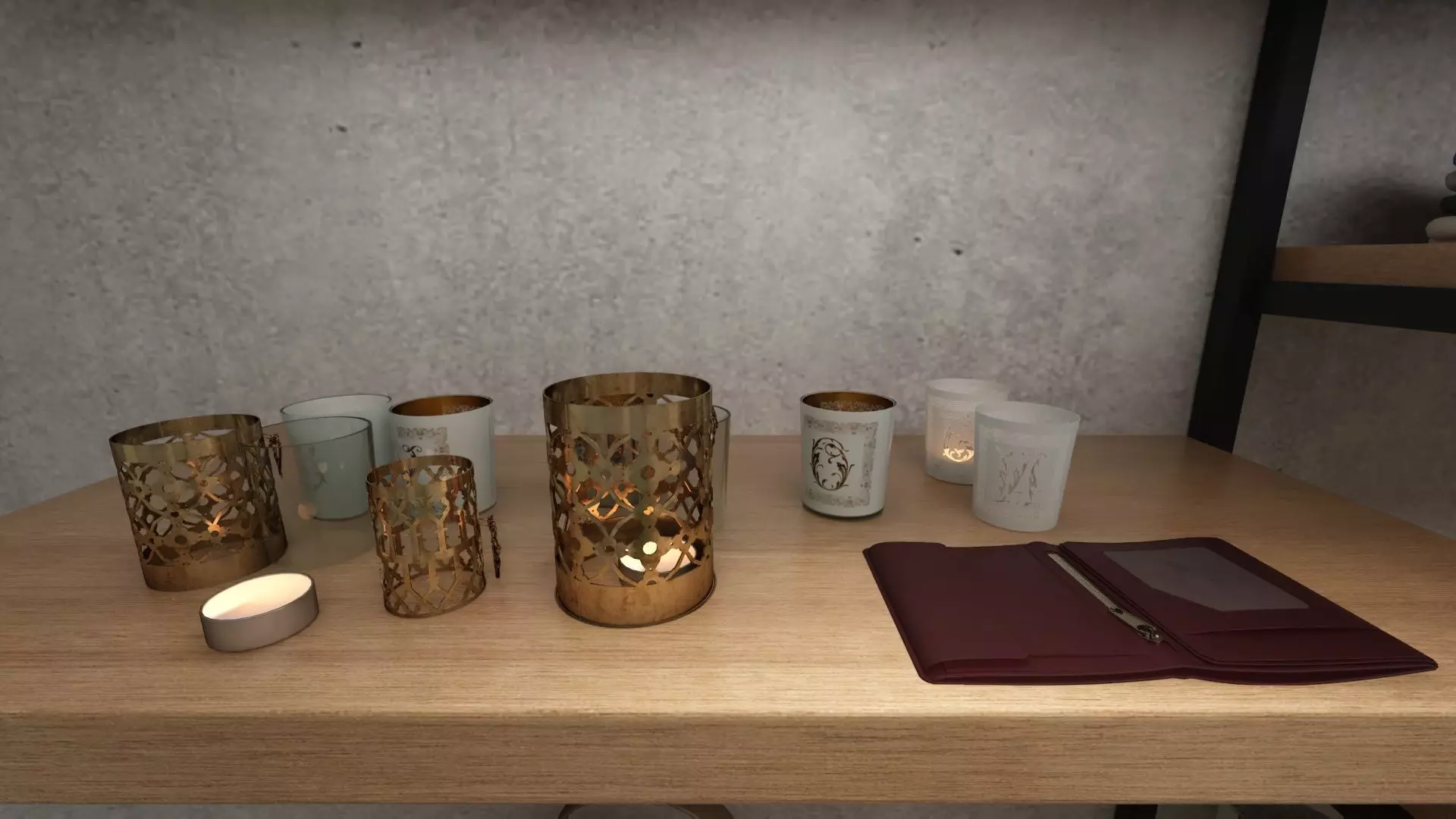 Female Clothing Shop 3D model_15