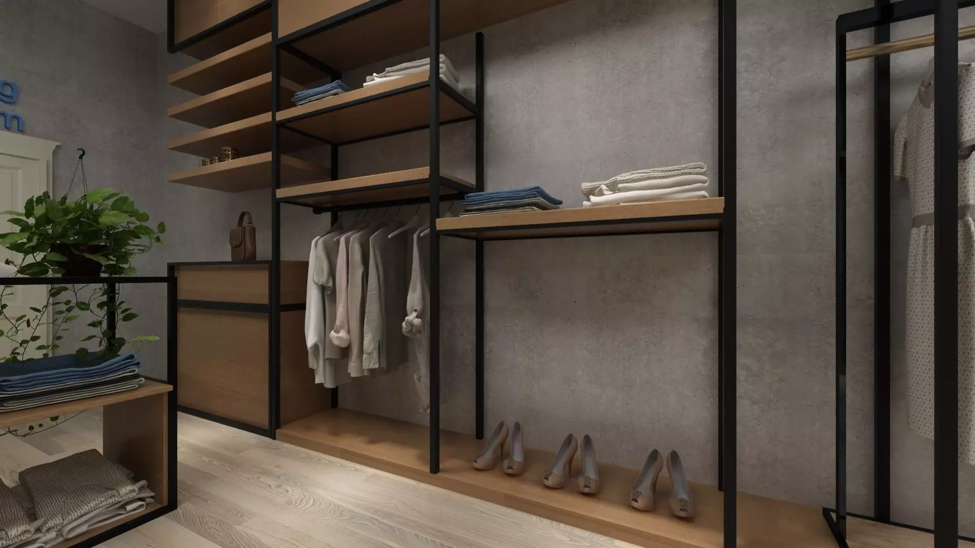 Female Clothing Shop 3D model_3