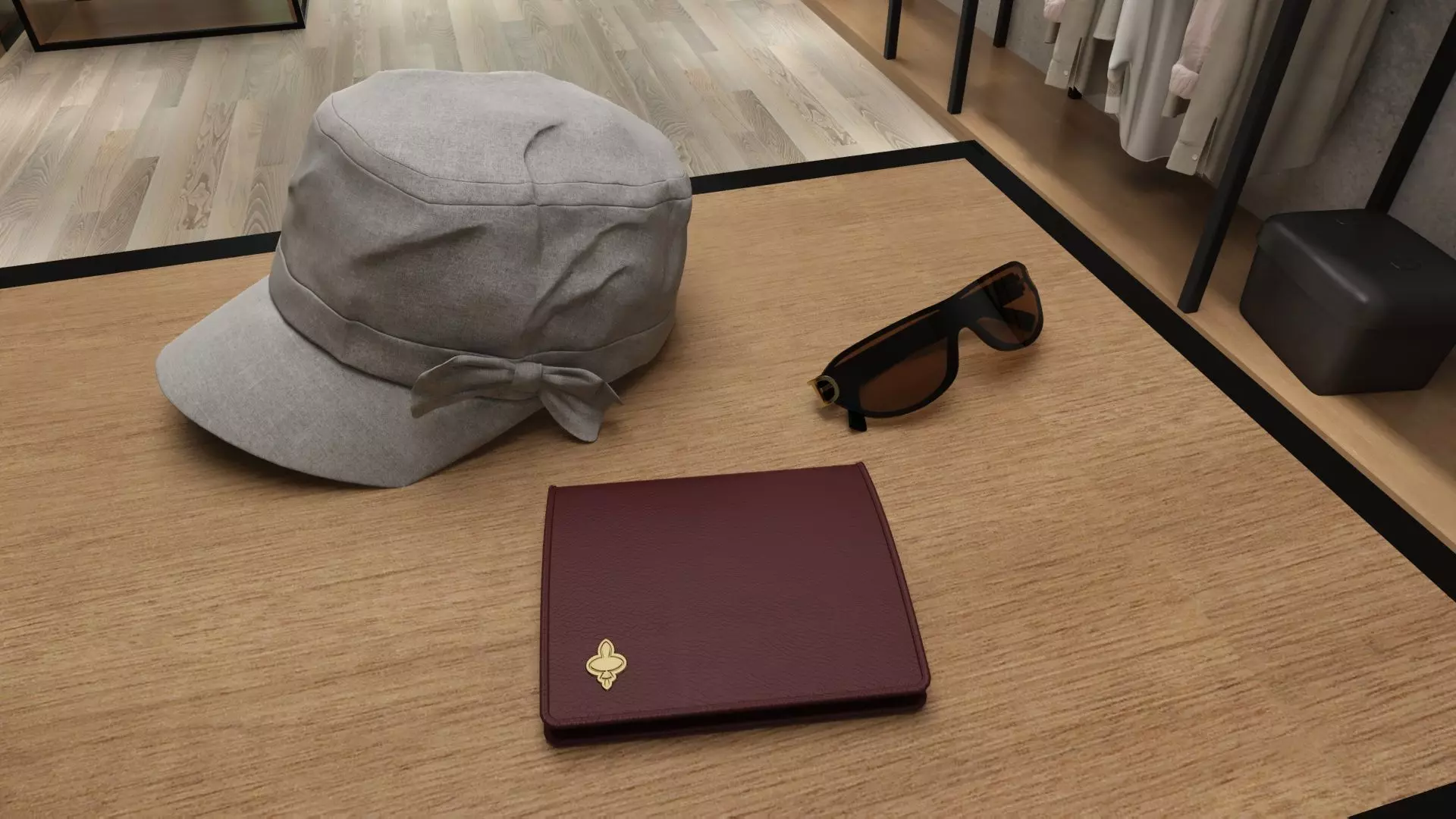 Female Clothing Shop 3D model_18