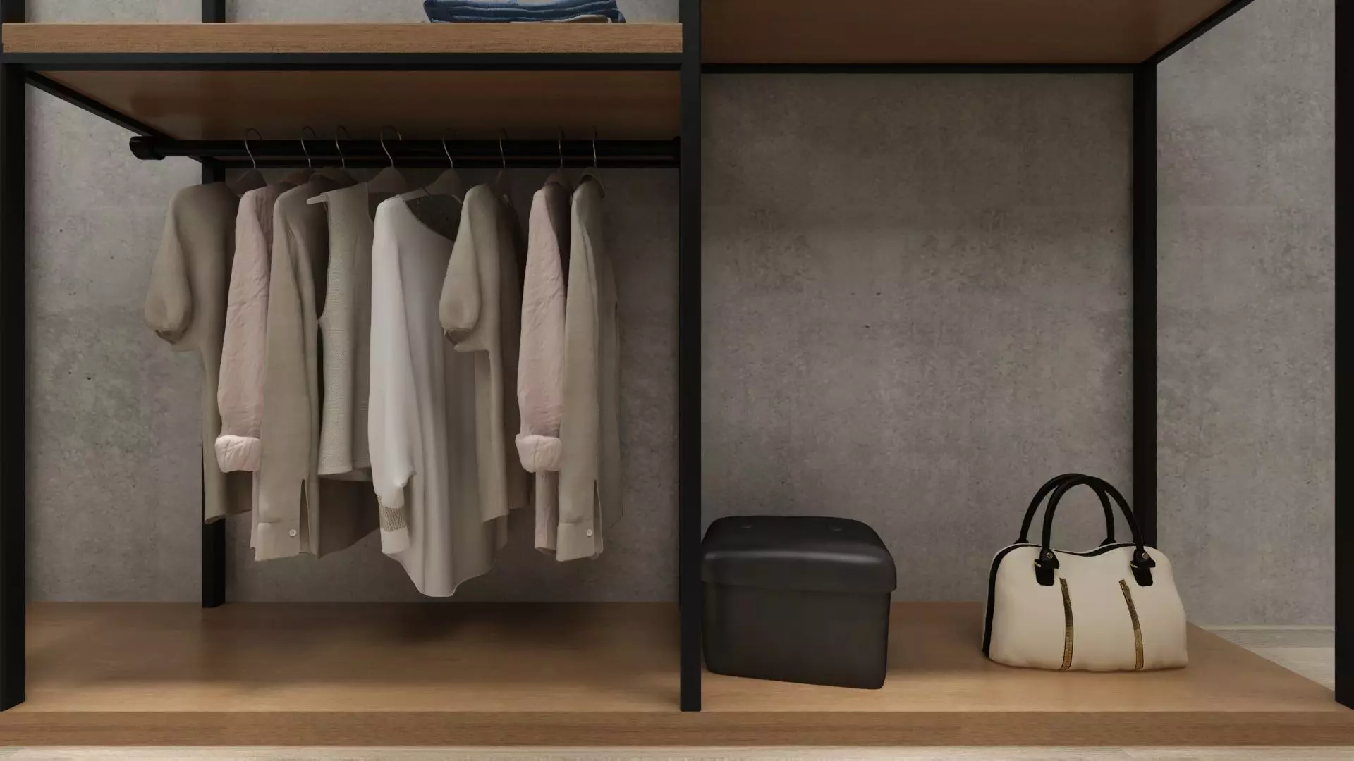 Female Clothing Shop 3D model_7