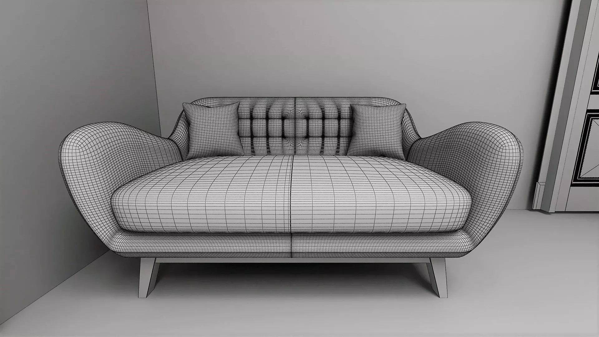 Female Clothing Shop 3D model_12