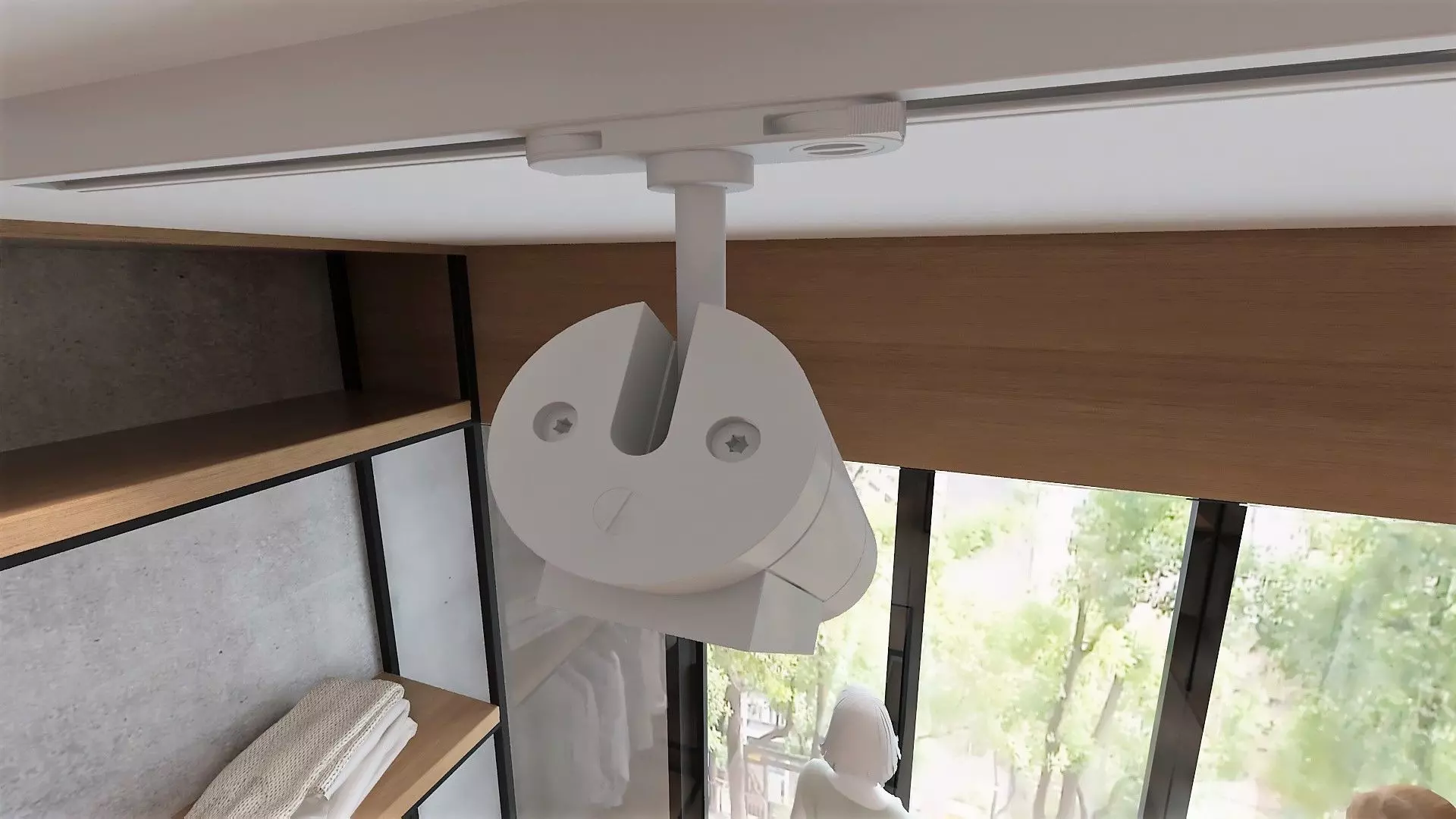 Female Clothing Shop 3D model_17