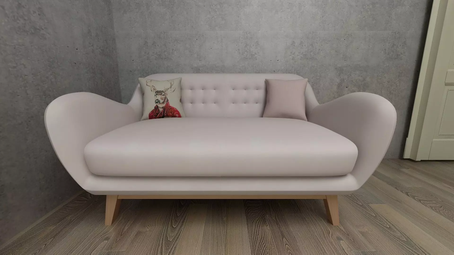 Female Clothing Shop 3D model_11