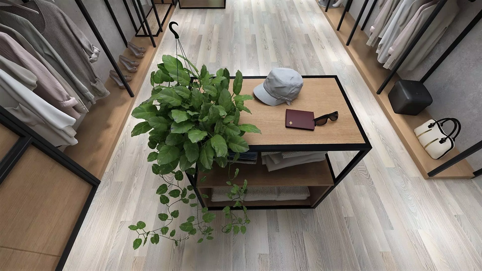 Female Clothing Shop 3D model_9