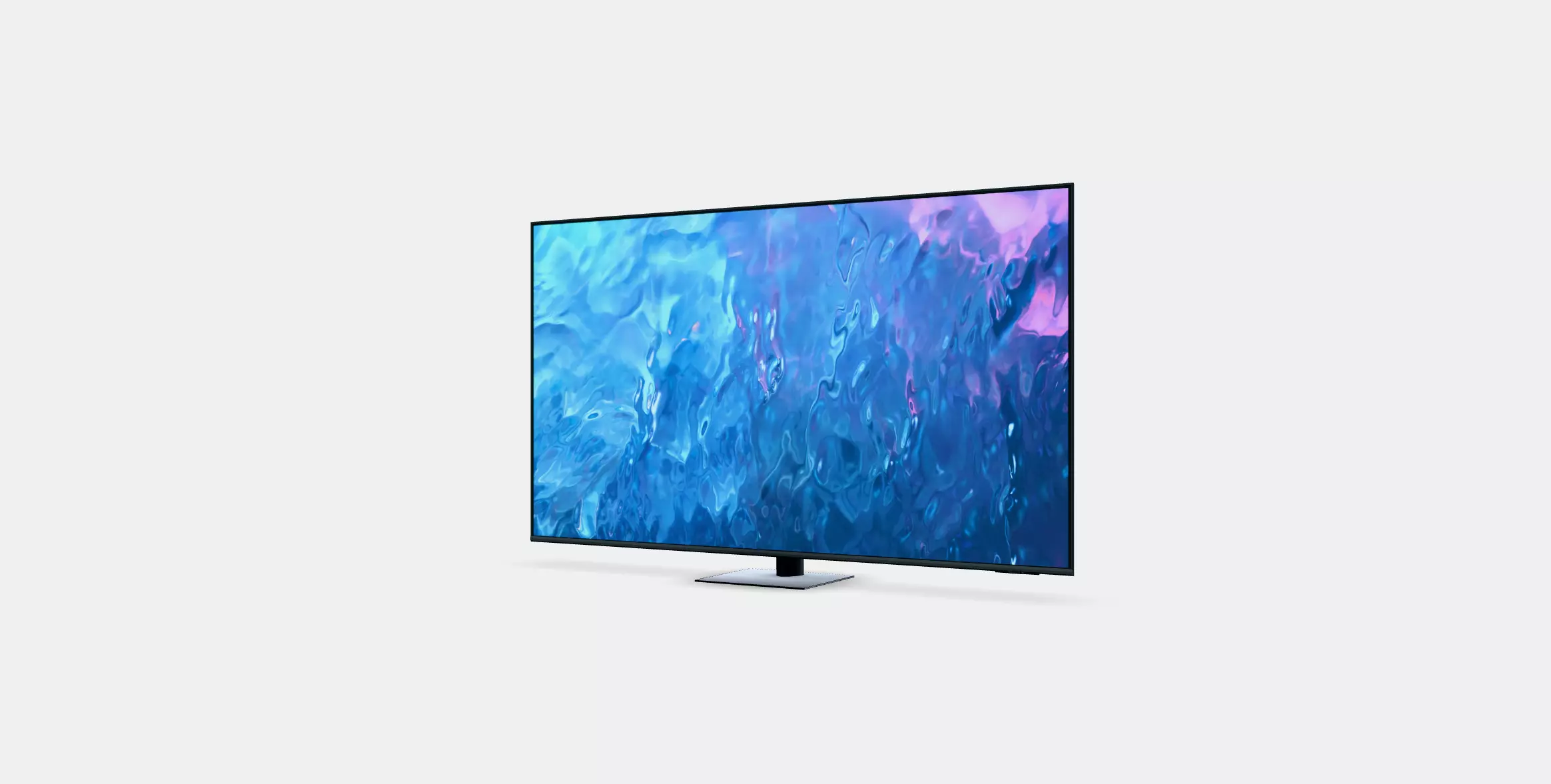 85 Q70C QLED 4K Smart TV 3D model_8