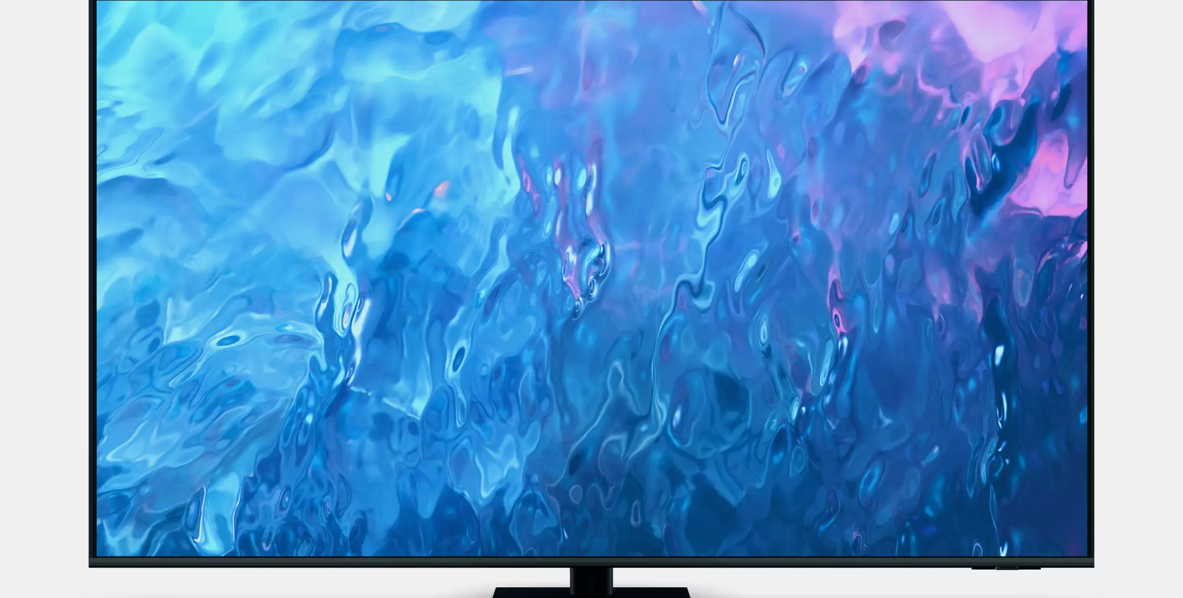 85 Q70C QLED 4K Smart TV 3D model_13