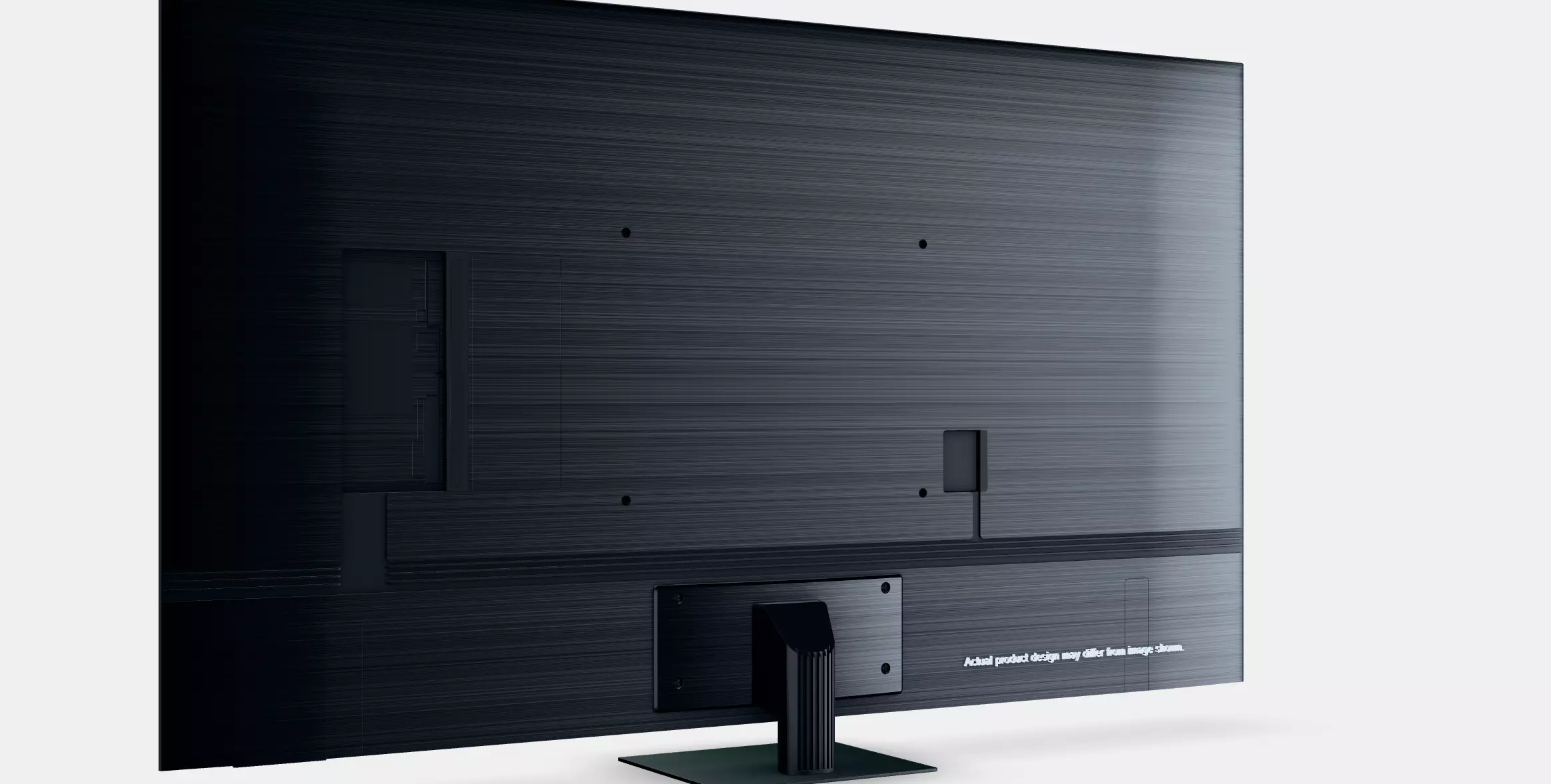 85 Q70C QLED 4K Smart TV 3D model_2