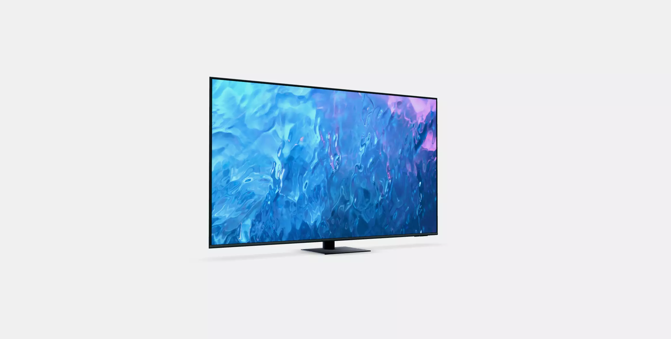 85 Q70C QLED 4K Smart TV 3D model_0