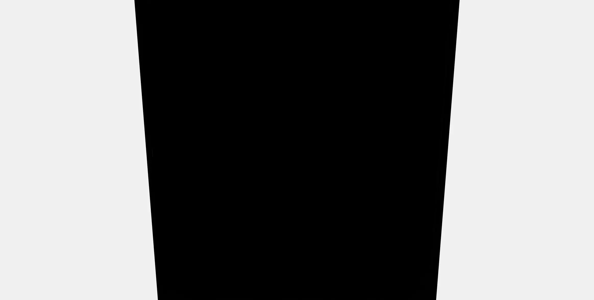 HOVSTA Frame 4 Low-poly 3D model_8