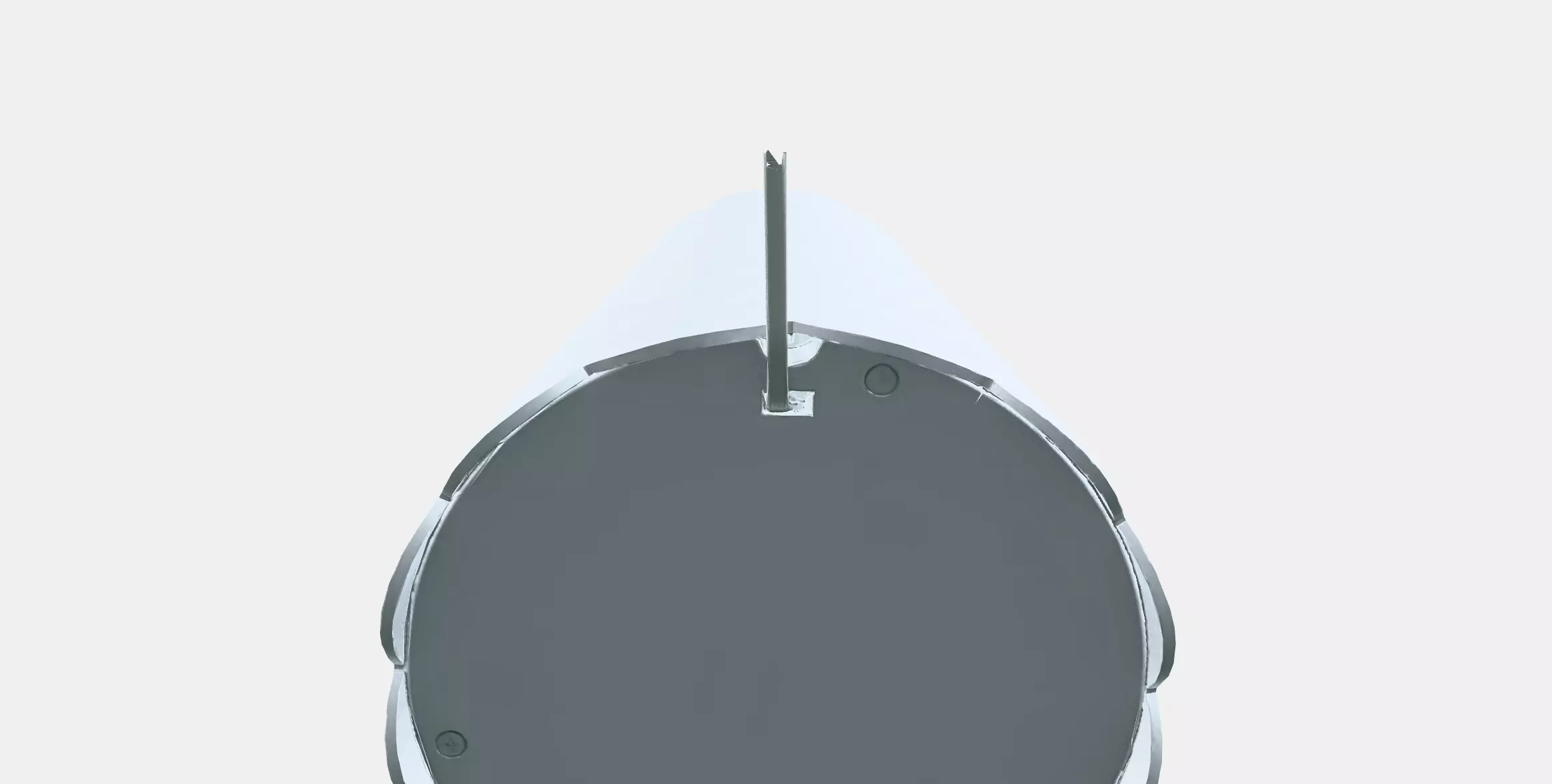 SOLBO Table lamp Low-poly 3D model_5