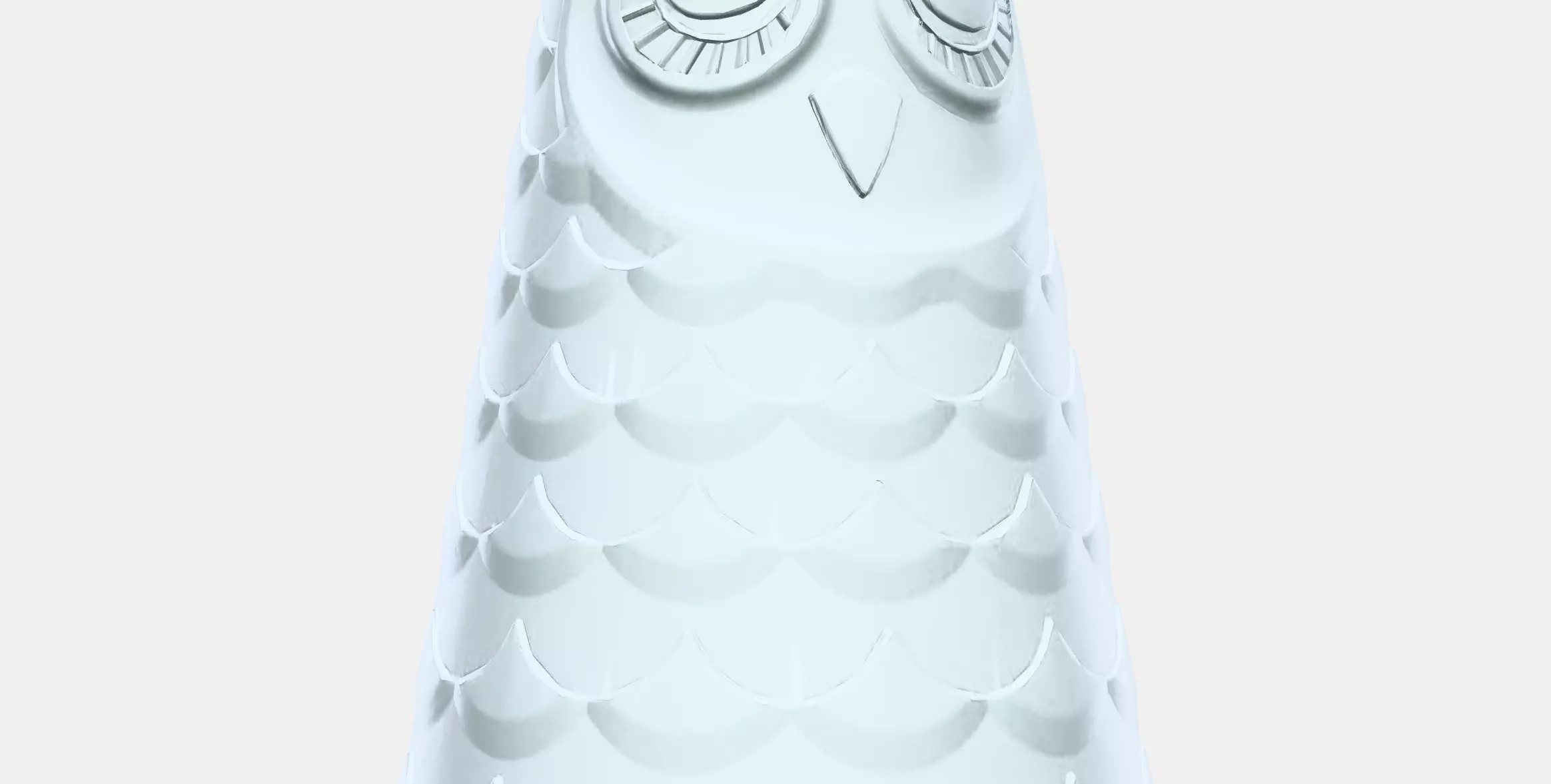 SOLBO Table lamp Low-poly 3D model_8