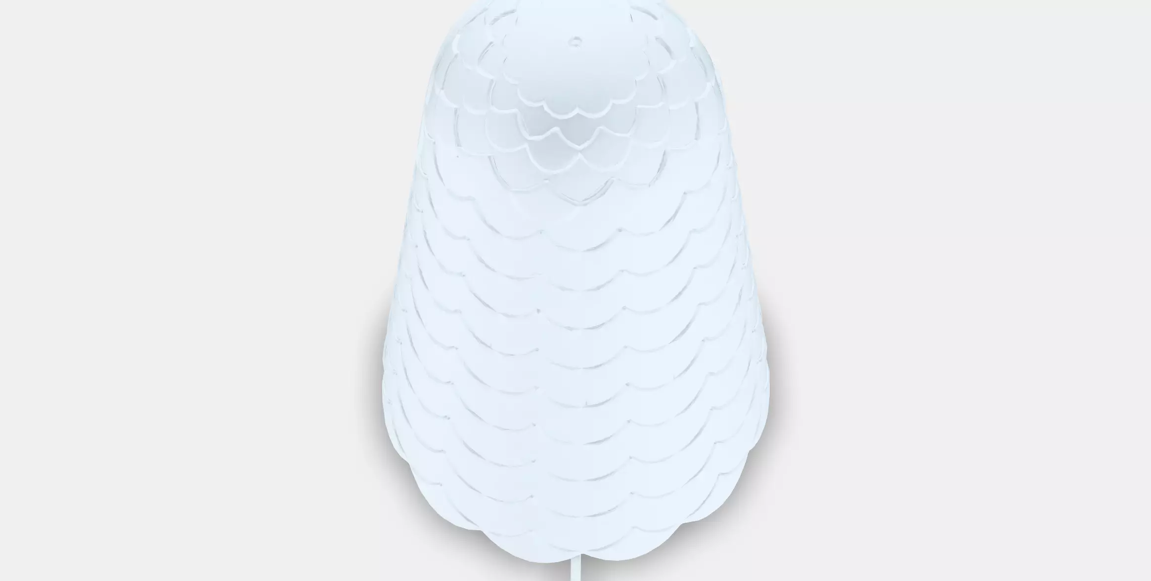 SOLBO Table lamp Low-poly 3D model_2