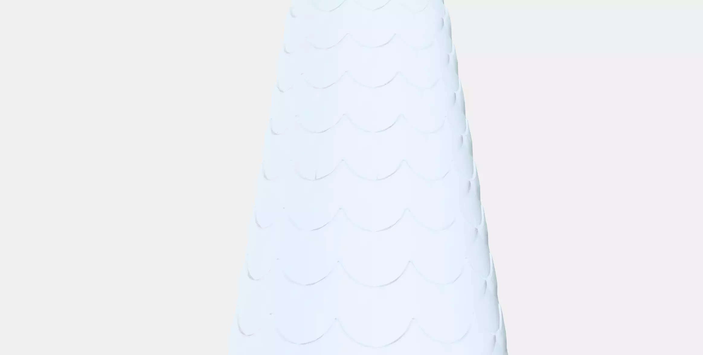 SOLBO Table lamp Low-poly 3D model_3