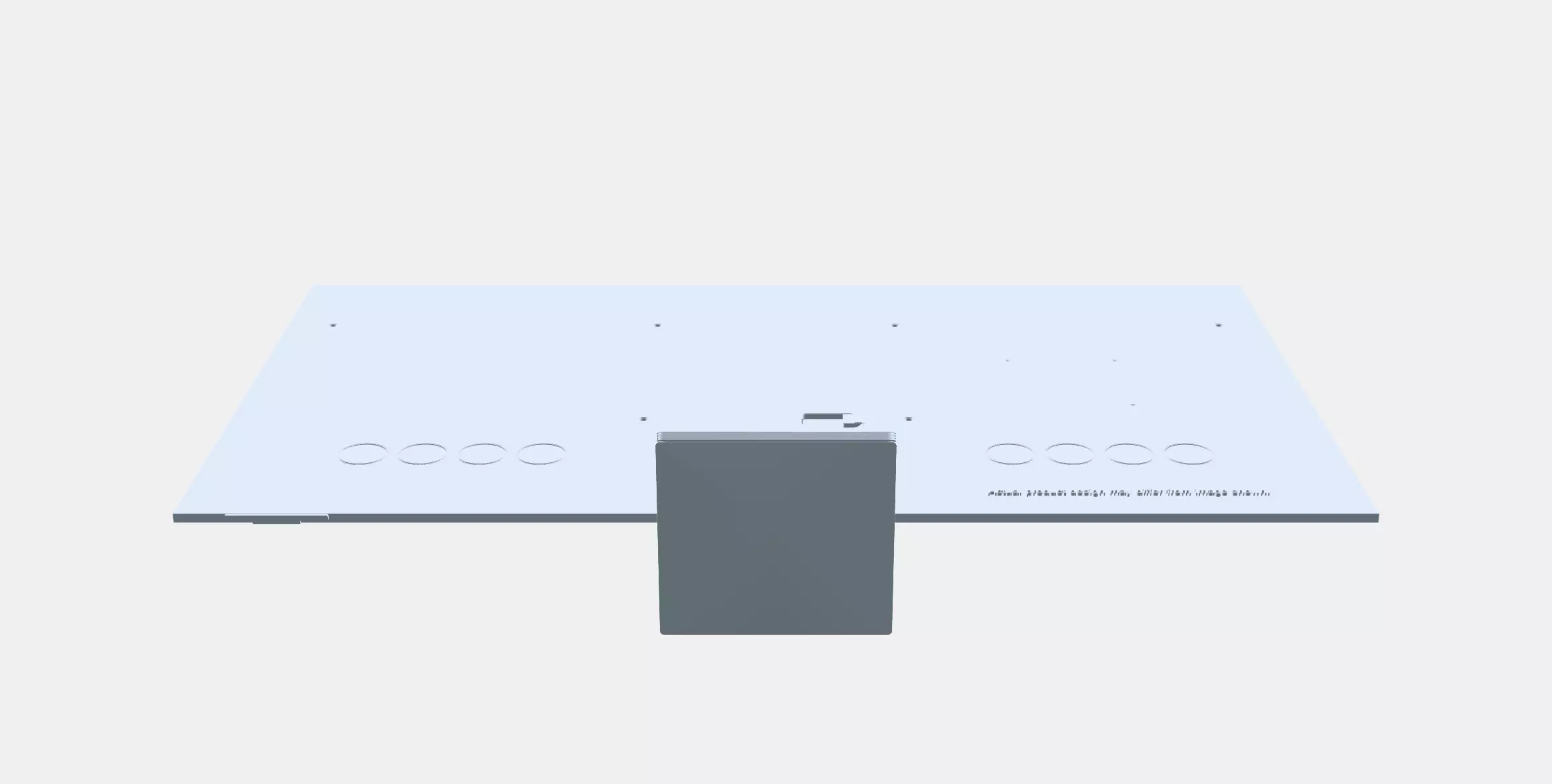 85 QN900B Neo QLED 8K Smart TV 3D model_7