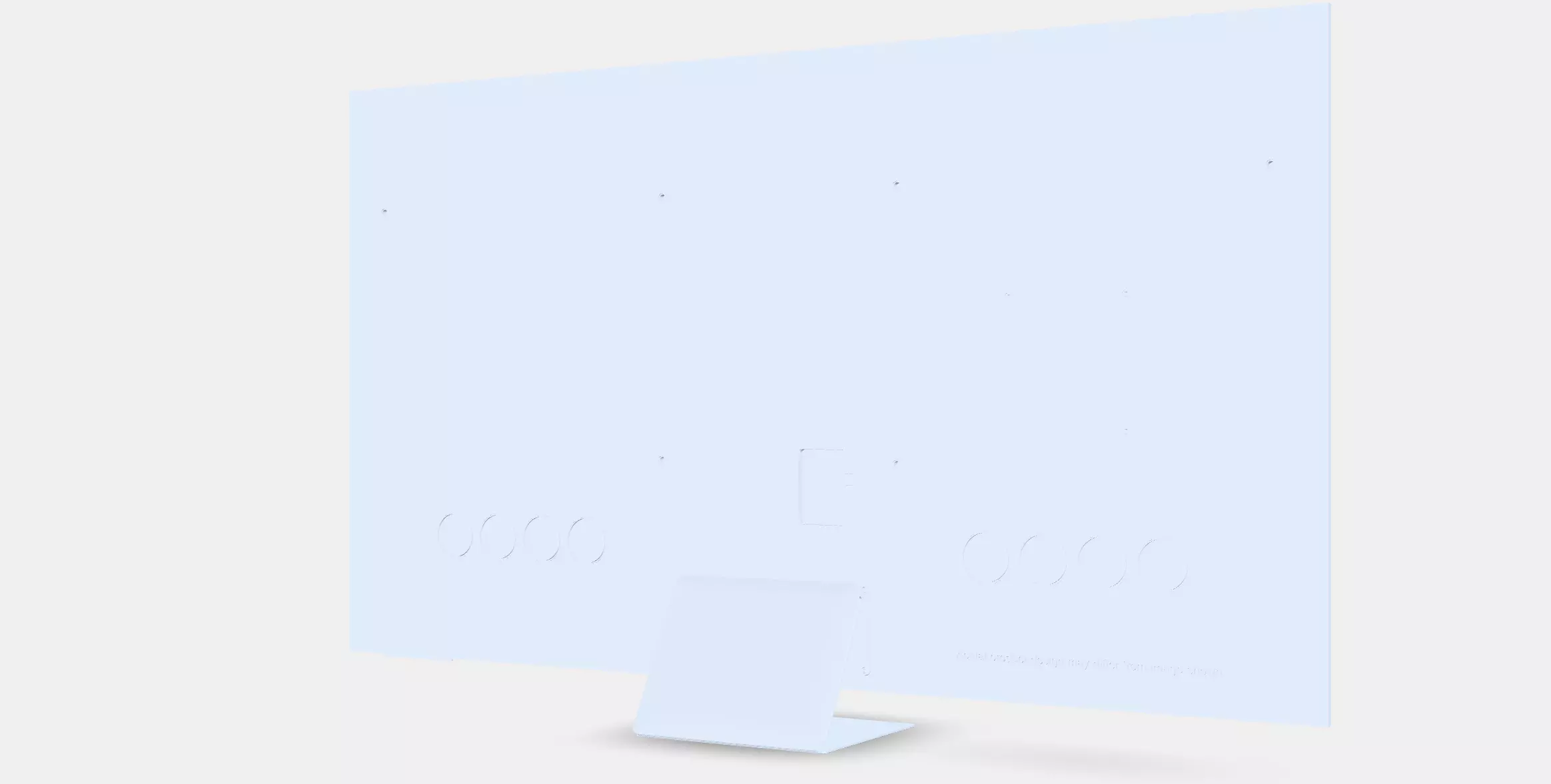 85 QN900B Neo QLED 8K Smart TV 3D model_5