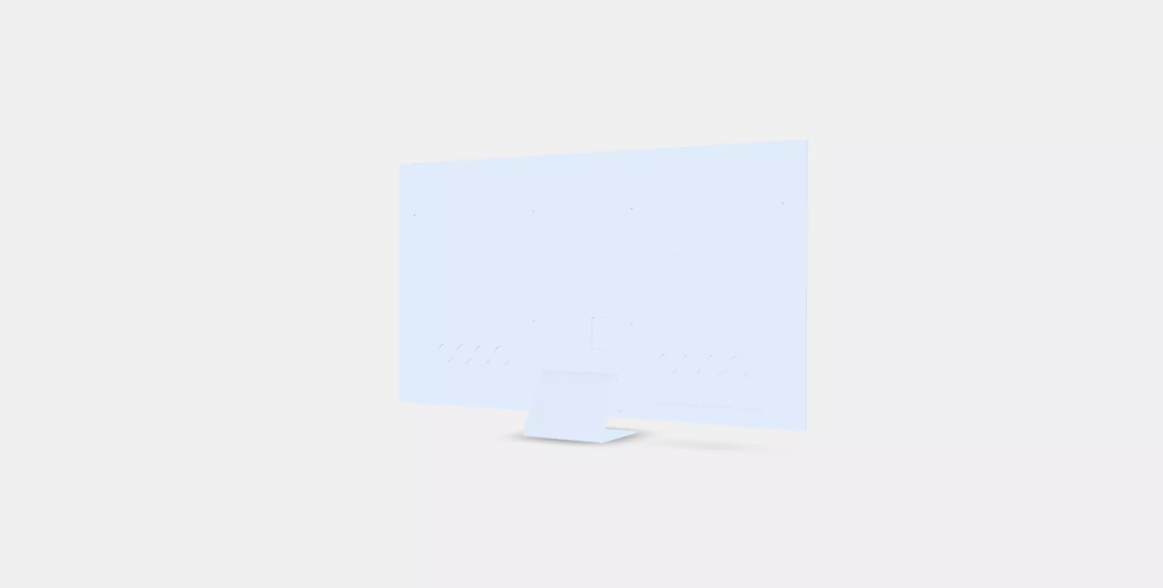 85 QN900B Neo QLED 8K Smart TV 3D model_4