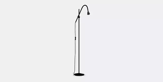 NAVLINGE LED floor-read lamp 1