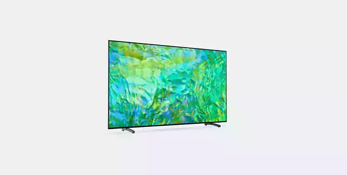 65 CU8100 Crystal UHD 4K 3D model