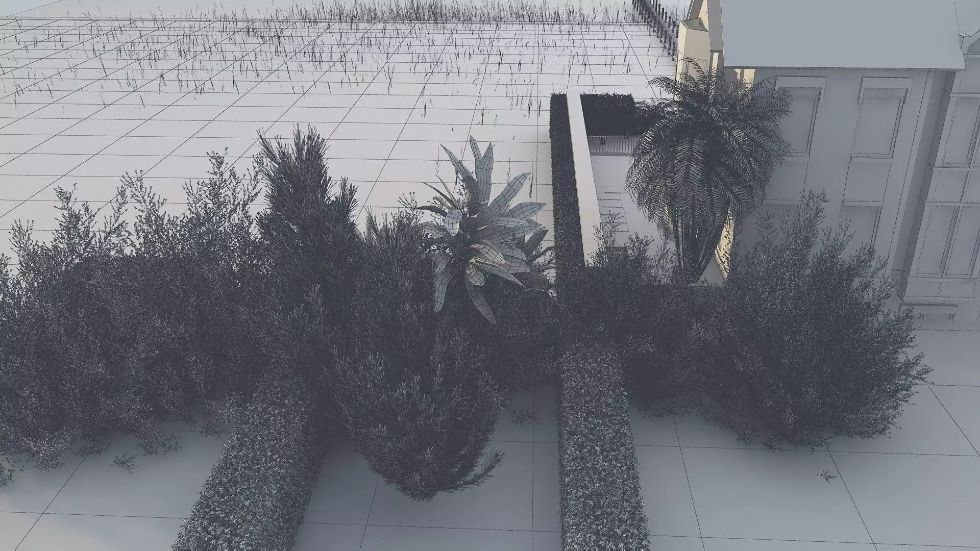 Lake Cottage 3D model_11