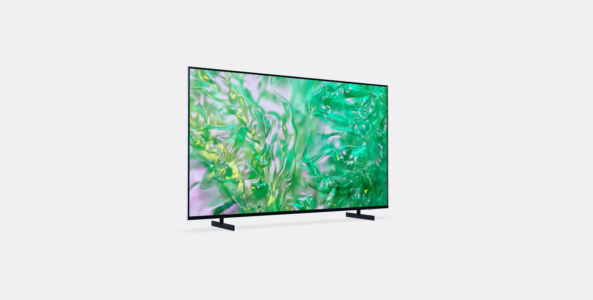 85 Crystal UHD DU8000 4K Tizen OS Smart TV 2024 3D model