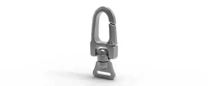 Carabiner for Bag  3D print model