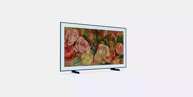 75 The Frame LS03D Qled 4K Art Mode Smart TV 3D model
