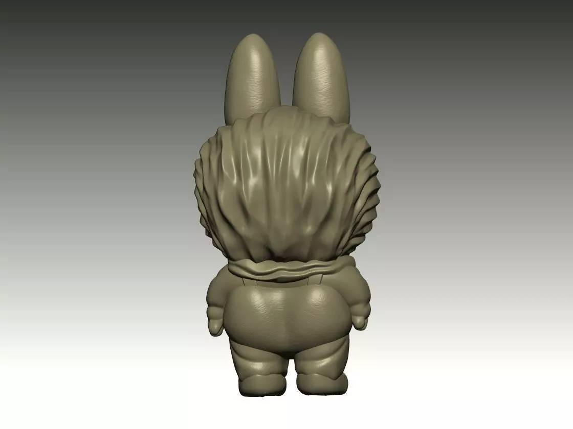 Labubu 3D print model_4