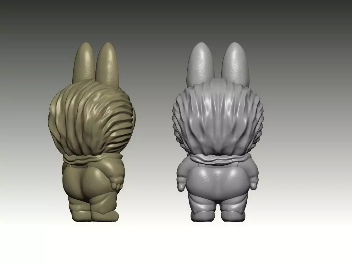 Labubu 3D print model_1