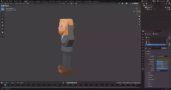 Immigrants Fear 3D print model