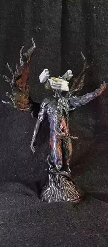 Magellan - Death Stranding 2 on the beach 3D print model