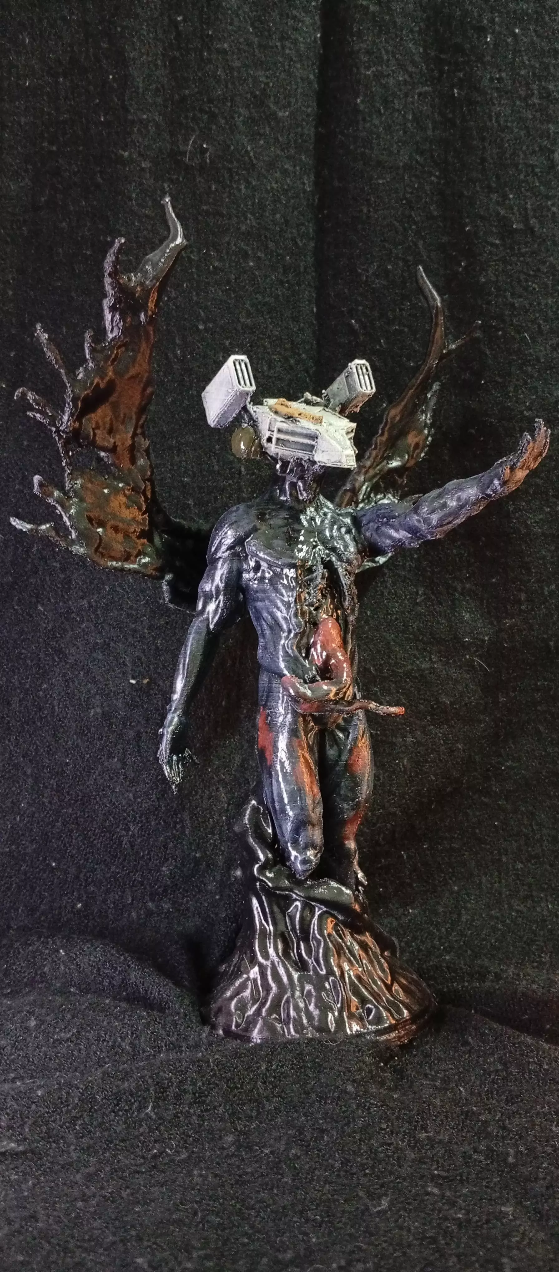 Magellan - Death Stranding 2 on the beach 3D print model_0