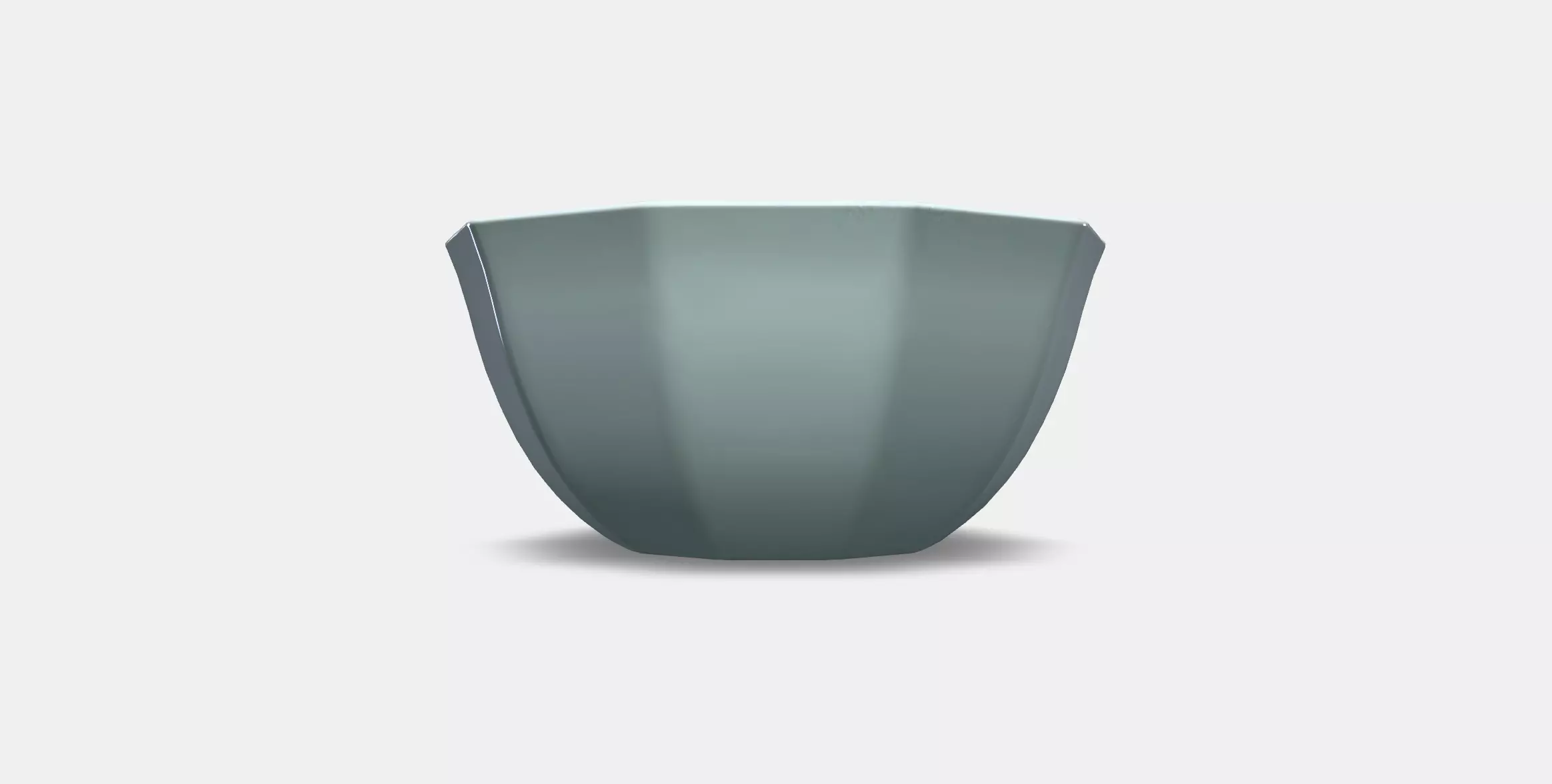 STRIMMIG Bowl Low-poly 3D model_8