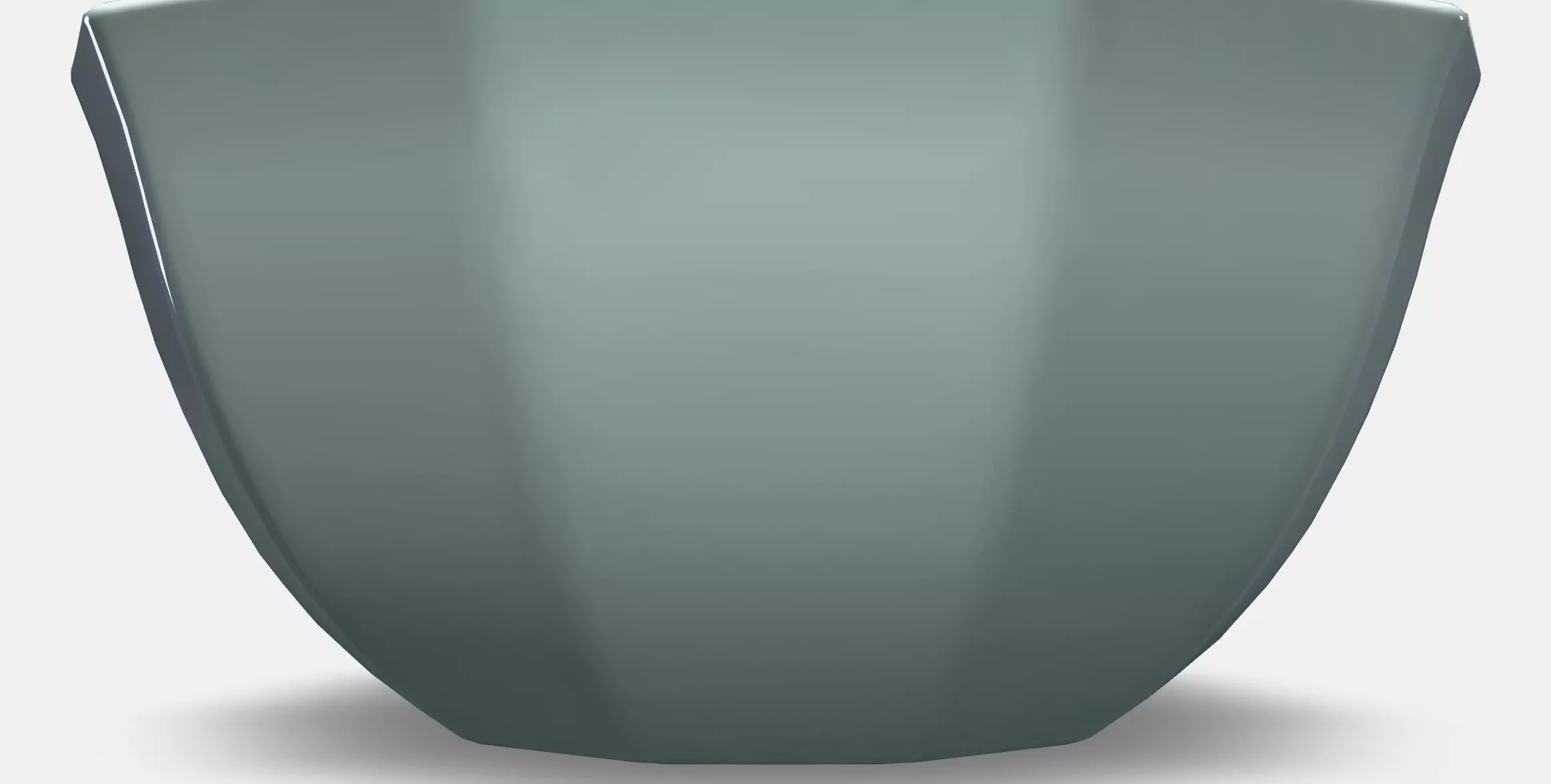 STRIMMIG Bowl Low-poly 3D model_9