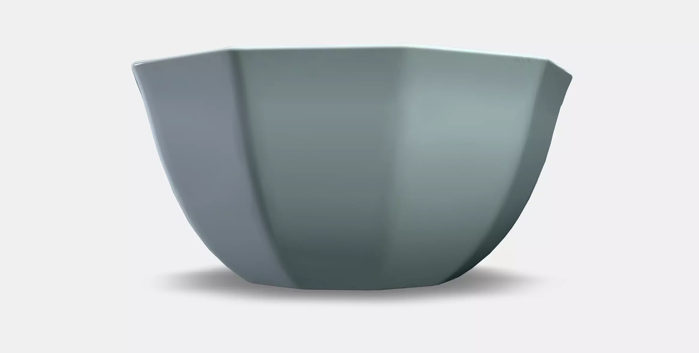 STRIMMIG Bowl Low-poly 3D model_7