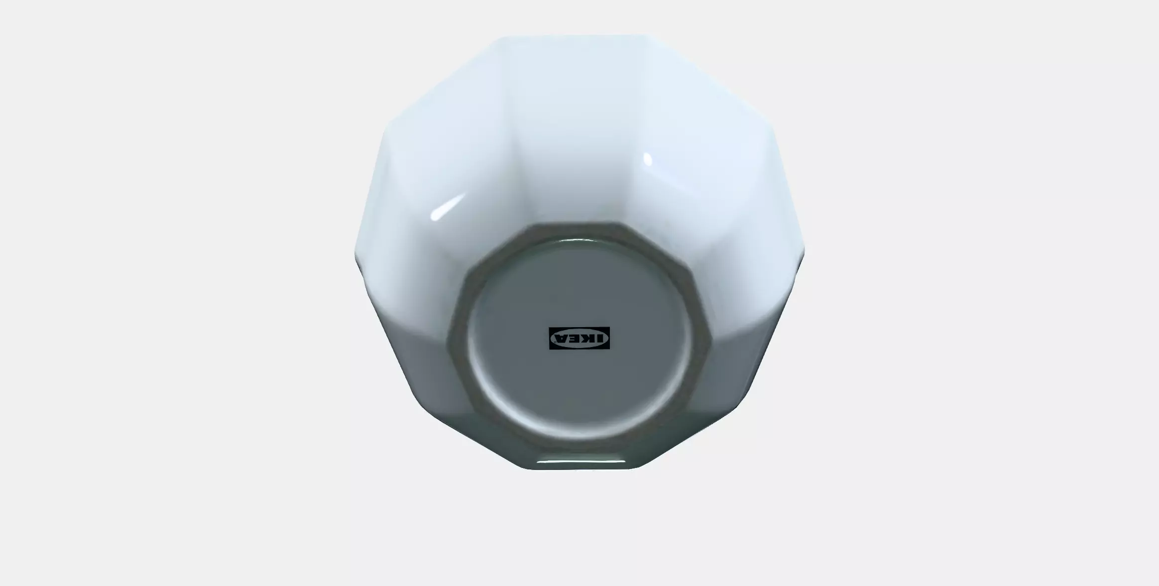 STRIMMIG Bowl Low-poly 3D model_6