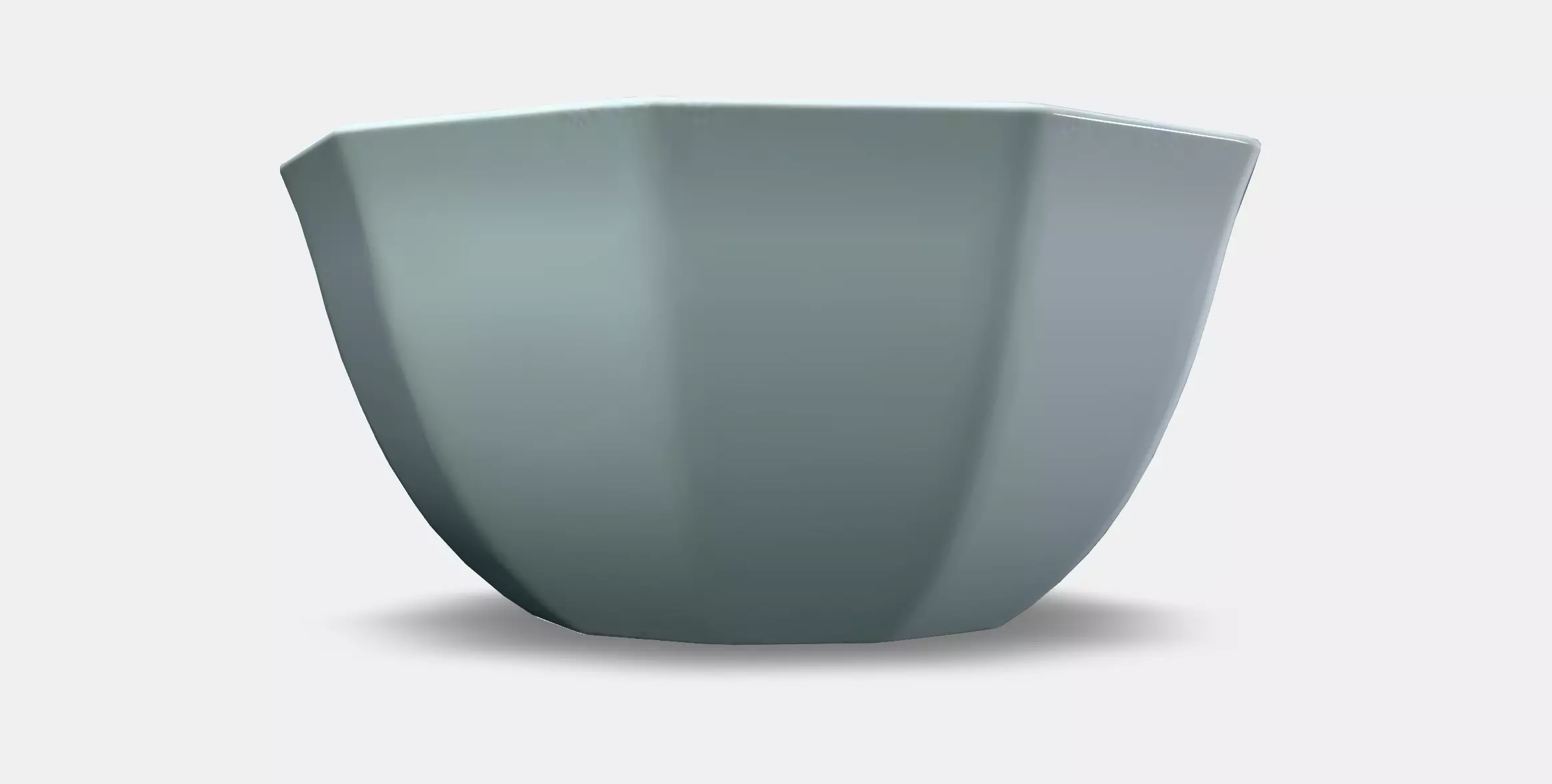 STRIMMIG Bowl Low-poly 3D model_11