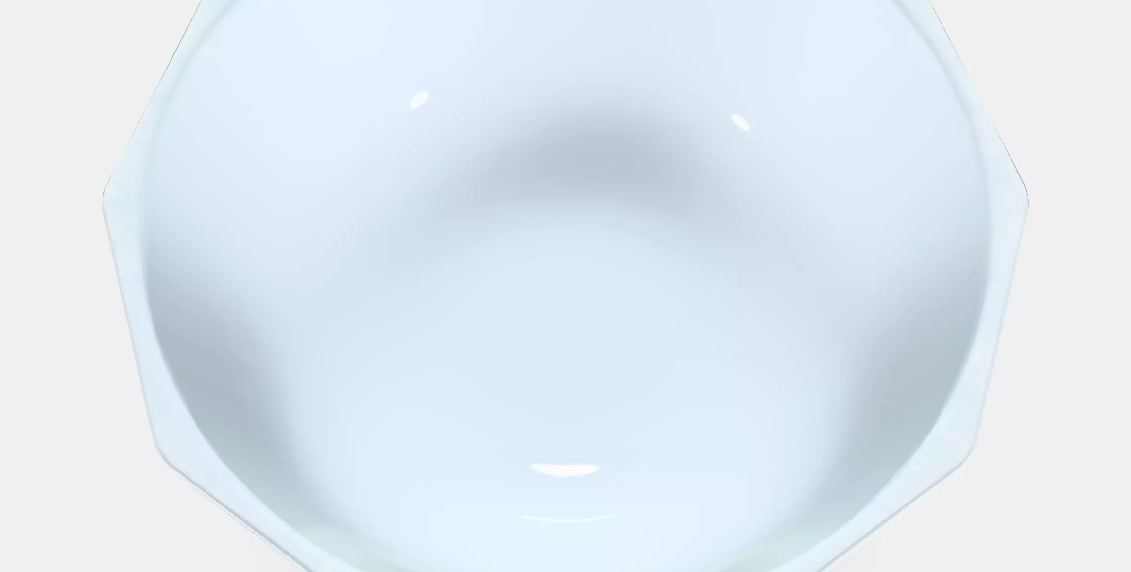 STRIMMIG Bowl Low-poly 3D model_4