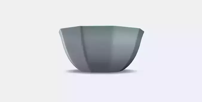 STRIMMIG Bowl Low-poly 3D model