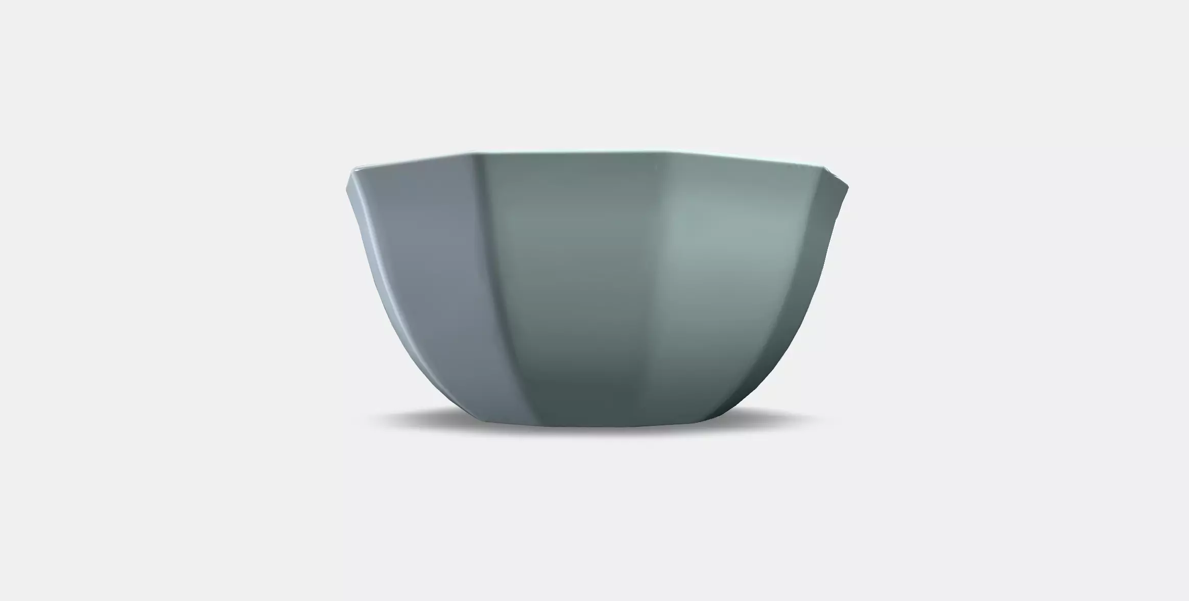 STRIMMIG Bowl Low-poly 3D model_0