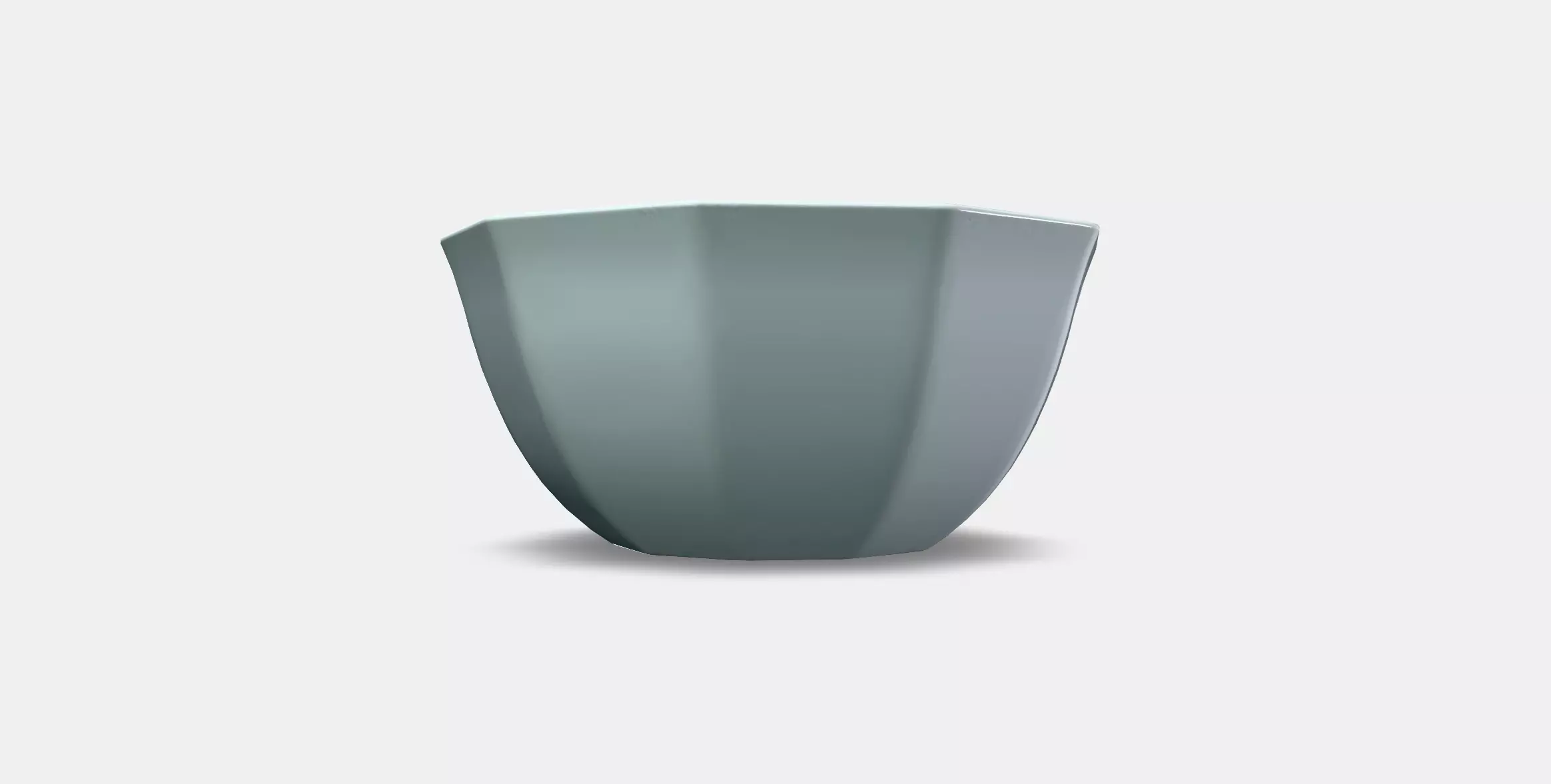 STRIMMIG Bowl Low-poly 3D model_10