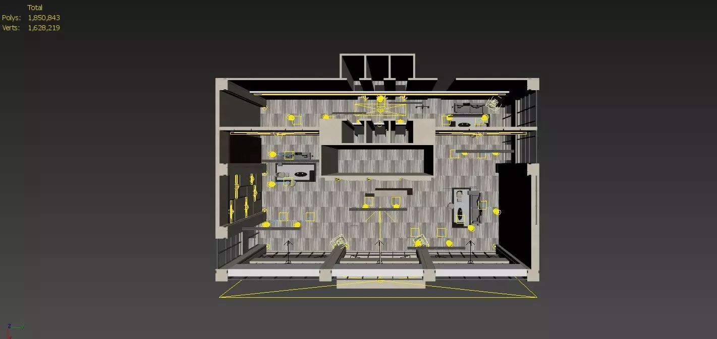 Full Lobby 3D model_13