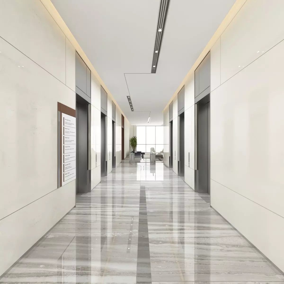 Full Lobby 3D model_0