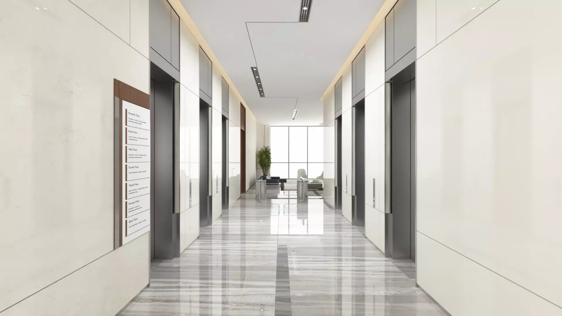 Full Lobby 3D model_1