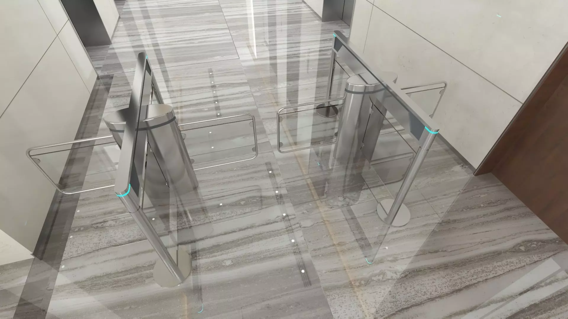 Full Lobby 3D model_9