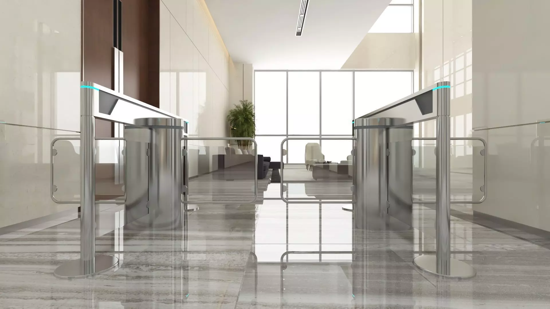 Full Lobby 3D model_8