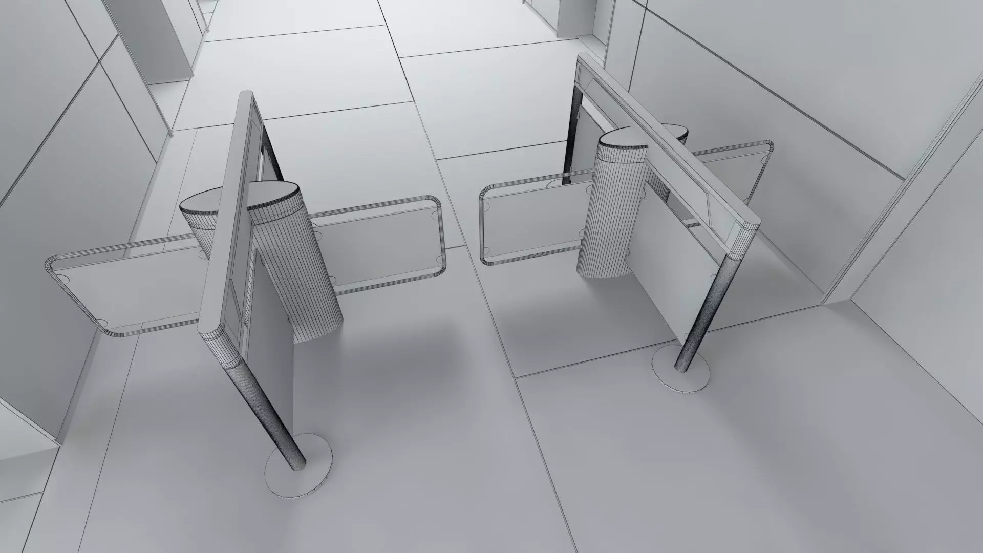 Full Lobby 3D model_10