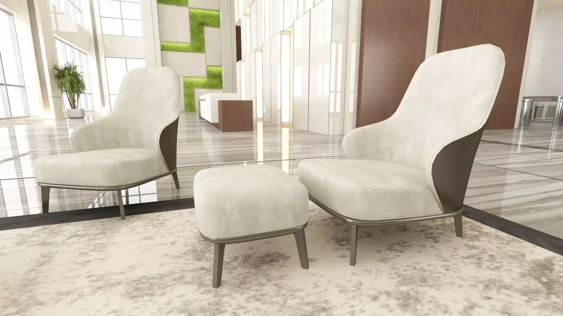 Full Lobby 3D model_12