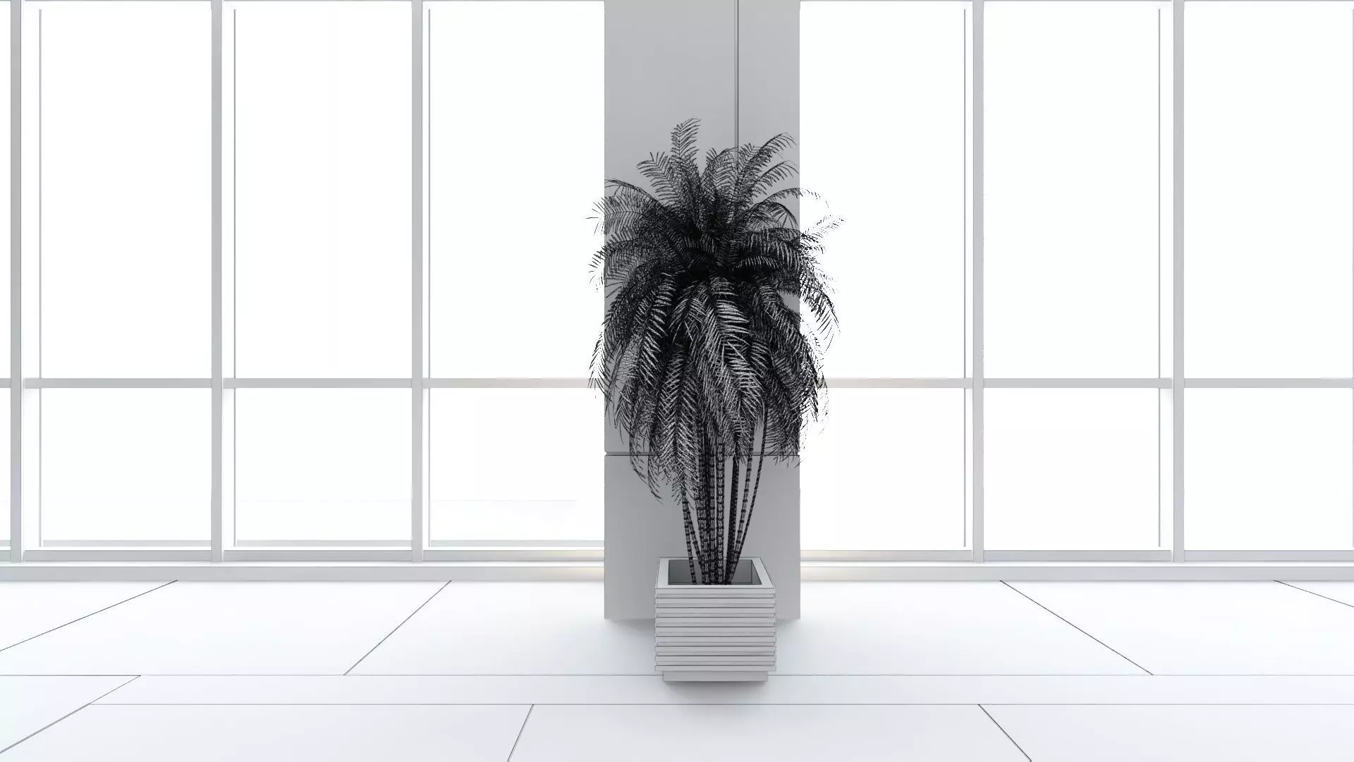 Full Lobby 3D model_6