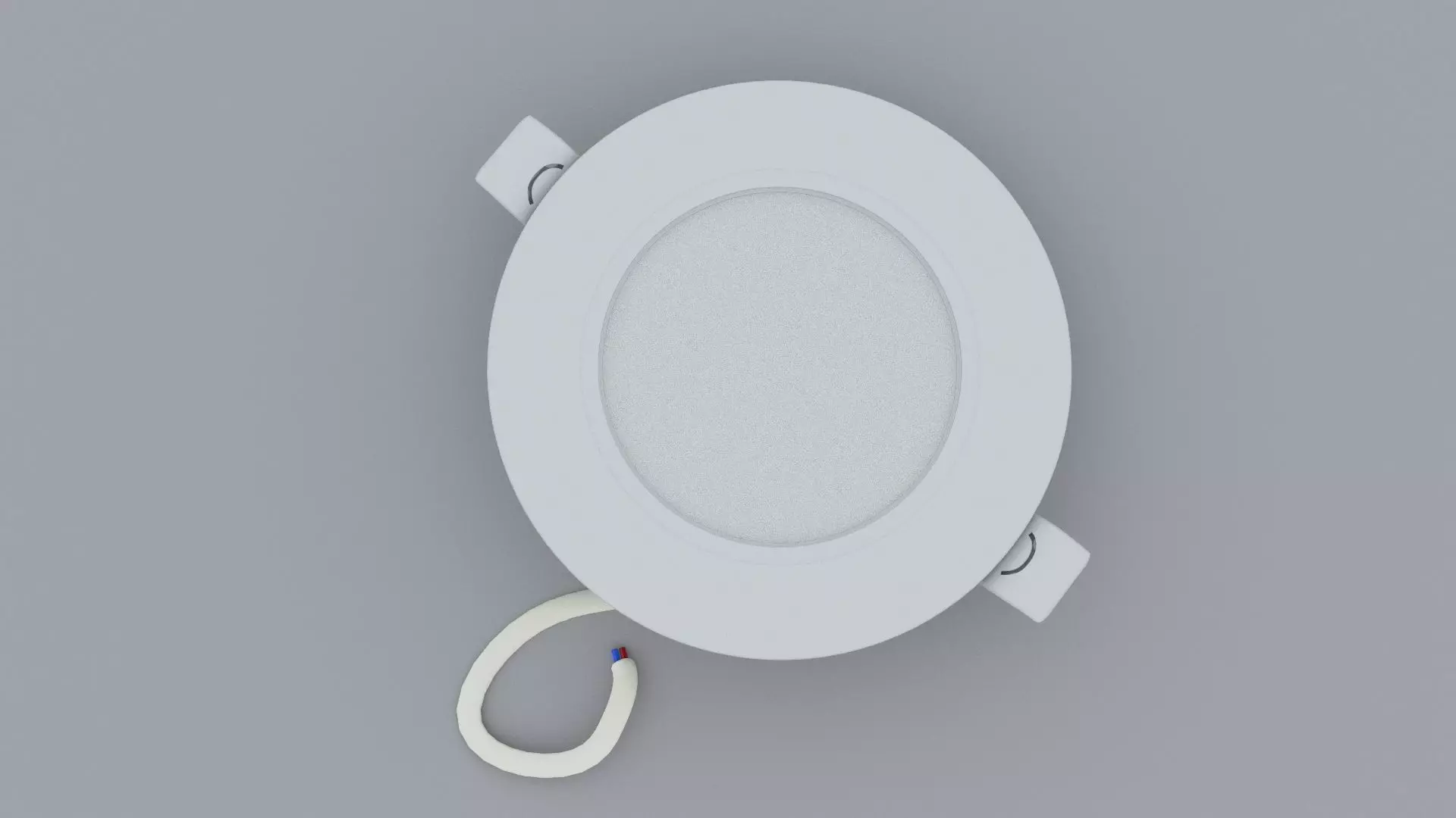 Downlight  3D model_1